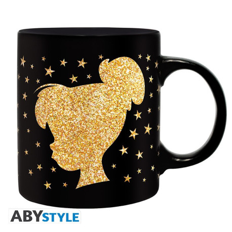 Mug / Tasse - Disney - Peter Pan - Clochette & Paillettes - 320 ml - ABYstyle