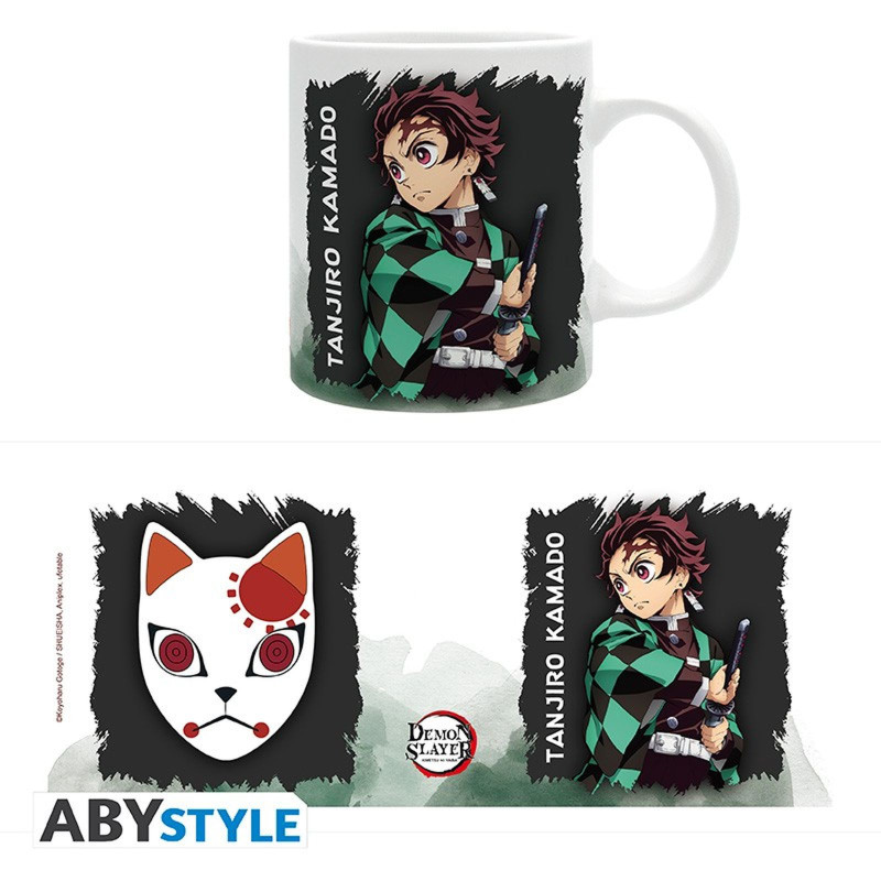ABYstyle - Tazza Demon Slayer 320 Ml - Design Tanjiro & Nezuko - Ceramica Ufficiale - 2