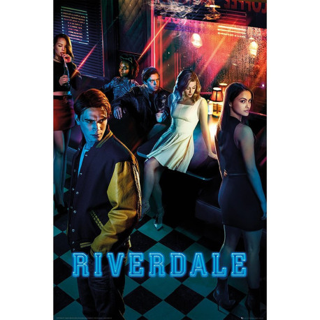 Poster - Riverdale - Groupe Saison Un - 91.5 x 61 cm - GB eye