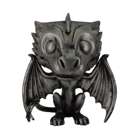 Figurine - Pop! Game of Thrones - Drogon (Iron) - N° 16 - Funko