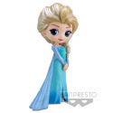 Figurine - Disney - Q Posket - Elsa Glitter Line - Banpresto
