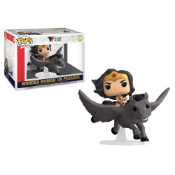 Figurine - Pop! Rides - Wonder Woman - 80th on Pegasus - N° 280 - Funko