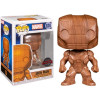 Figurine - Pop! Marvel - Iron Man (Wood) - N° 674 - Funko