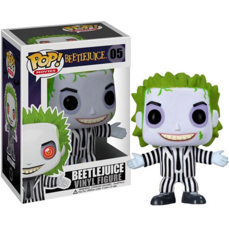 Figurine - Pop! Movies - Beetlejuice - N° 05 - Funko