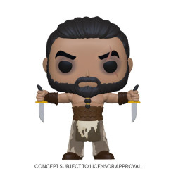 Figurine - Pop! Game of Thrones - Khal Drogo - N° 90 - Funko