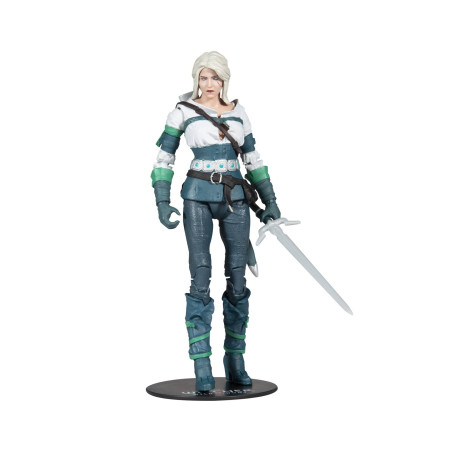 Figurine - The Witcher - Ciri (Elder Blood) - 18 cm - McFarlane Toys