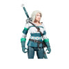 Figurine - The Witcher - Ciri (Elder Blood) - 18 cm - McFarlane Toys