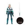 Figurine - The Witcher - Ciri (Elder Blood) - 18 cm - McFarlane Toys