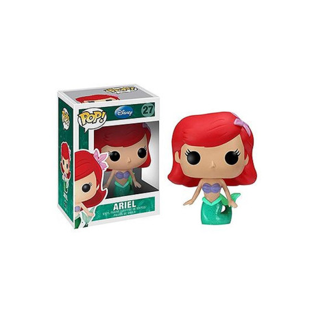 Figurine - Pop! Disney - Ariel la petite Sirène - Ariel - N° 27 - Funko