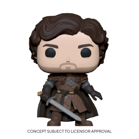 Figurine - Pop! Game of Thrones - Robb Stark - N° 91 - Funko