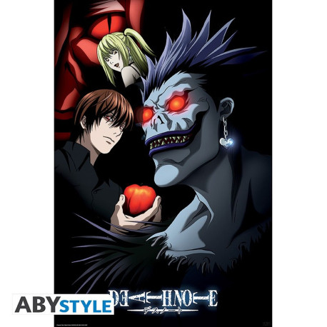 Poster - Death Note - Groupe - 91.5 x 61 cm - ABYstyle