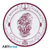 Set de 4 Assiettes - Harry Potter - Maisons Poudlard - ABYstyle