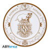Set de 4 Assiettes - Harry Potter - Maisons Poudlard - ABYstyle