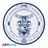 Set de 4 Assiettes - Harry Potter - Maisons Poudlard - ABYstyle