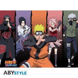 Poster - Naruto Shippuden - Shippuden Group - 52 x 38 cm - ABYstyle