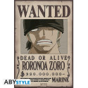 Poster - One Piece - Wanted Zoro New - 52 x 35 cm - ABYstyle