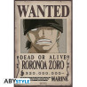 Poster - One Piece - Wanted Zoro New - 52 x 35 cm - ABYstyle