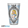 Verre - Disney - Alice au pays des Merveilles - 40 cl - ABYstyle