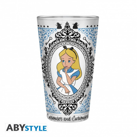 Verre - Disney - Alice au pays des Merveilles - 40 cl - ABYstyle