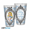 Verre - Disney - Alice au pays des Merveilles - 40 cl - ABYstyle