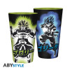 Verre - Dragon Ball Super - Broly / Gogeta - 40 cl - ABYstyle