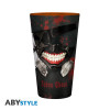 Verre - Tokyo Ghoul - Kaneki & Masque - 40 cl - ABYstyle