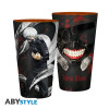 Verre - Tokyo Ghoul - Kaneki & Masque - 40 cl - ABYstyle