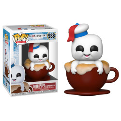Figurine - Pop! Movies - Ghostbusters Afterlife - Mini Puft in Capuccino Cup - N° 938 - Funko