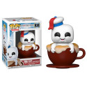 Figurine - Pop! Movies - Ghostbusters Afterlife - Mini Puft in Cappuccino Cup - N° 938 - Funko