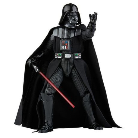 Figurine - Star Wars - Black Series - Darth Vader (The Empire Strikes Back) - Hasbro