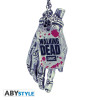 Porte-Clé - The Walking Dead - 3D Main Zombie - ABYstyle