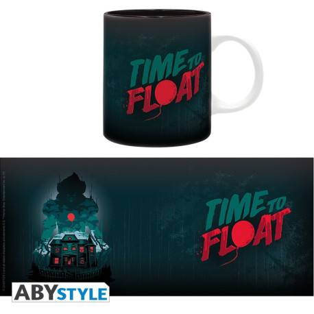 Mug / Tasse - Ça / It - Time to Float - 320 ml - ABYstyle