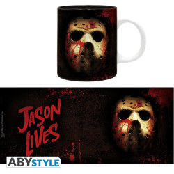 Mug / Tasse - Vendredi 13 - Jason Lives - 320 ml - ABYstyle