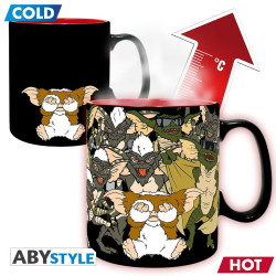 Mug / Tasse - Gremlins - Thermique - Ne pas mouiller - 460 ml - ABYstyle