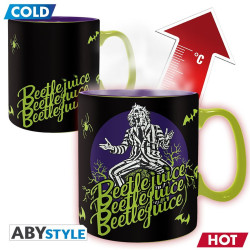 Mug / Tasse - Beetlejuice - Thermique - Beetlejuice Beetlejuice - 460 ml - ABYstyle