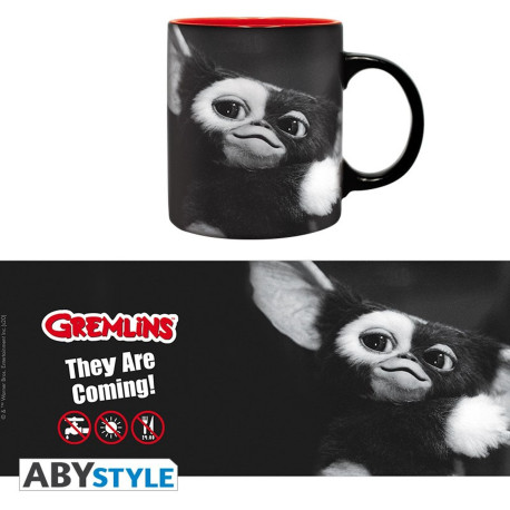 Mug / Tasse - Gremlins - Gizmo noir & blanc - 320 ml - ABYstyle