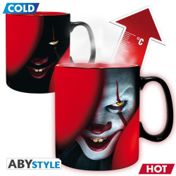Mug / Tasse - Ça / It - Thermique - Pennywise / Grippe-sou - 460 ml - ABYstyle
