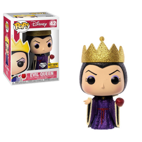 Figurine - Pop! Disney - Blanche Neige et les 7 Nains - Evil Queen - N° 42 - Funko