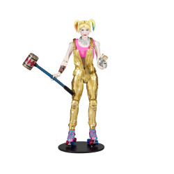 Figurine - DC Comics - Multiverse Harley Quinn (Birds of Prey) - McFarlane Toys