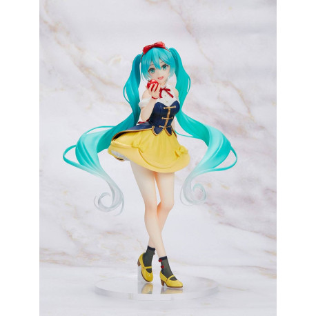 Figurine - Vocaloid - Hatsune Miku - Wonderland Snow White Miku - Taito