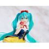 Figurine - Vocaloid - Hatsune Miku - Wonderland Snow White Miku - Taito