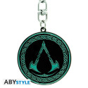 Porte-Clé - Assassin's Creed - Crest Valhalla - Métal - ABYstyle