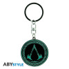 Porte-Clé - Assassin's Creed - Crest Valhalla - Métal - ABYstyle