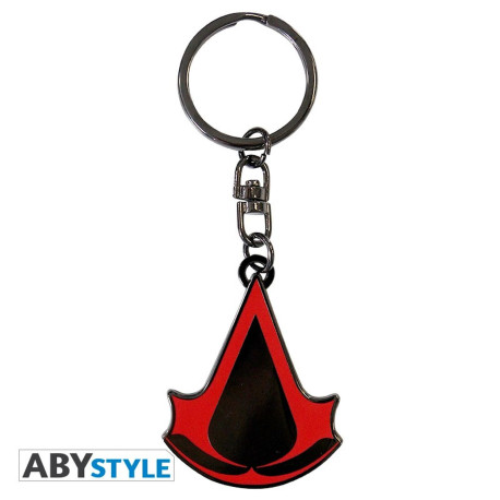 Porte-Clé - Assassin's Creed - Crest - Métal - ABYstyle