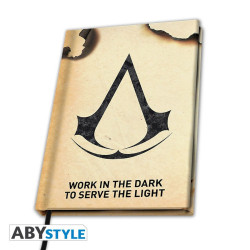 Cahier - Assassin's Creed - A5 Crest - ABYstyle