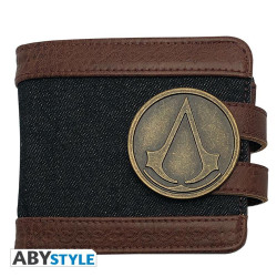 Portefeuille - Assassin's Creed - Crest - ABYstyle