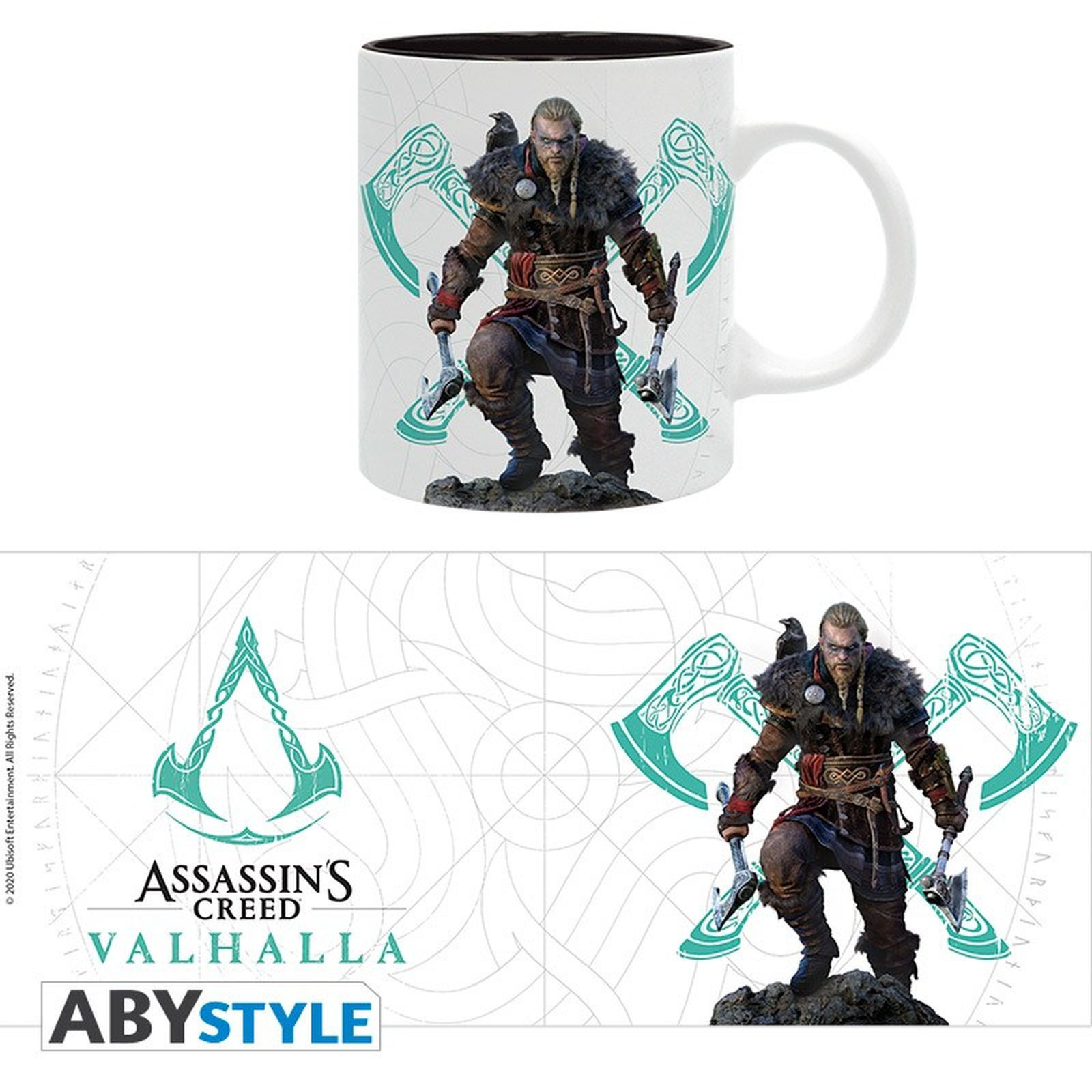 Mug Assassin’s Creed Valhalla – 320 Ml – ABYstyle – Neuf Sous Blister