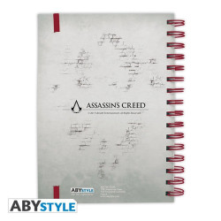 Cahier à spirale - Assassin's Creed - A5 Legacy - ABYstyle