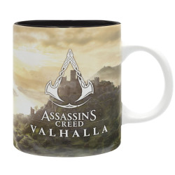 Mug / Tasse - Assassin's Creed - Paysage Valhalla - 320 ml - ABYstyle