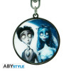 Porte-Clé - Corpse Bride - Victor & Emily - Métal - ABYstyle